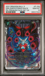 2021 DRAGON BALL SUPER DRK.EMPR.STRIKES BACK #P-292 - PSA 10 (Online Order Only)