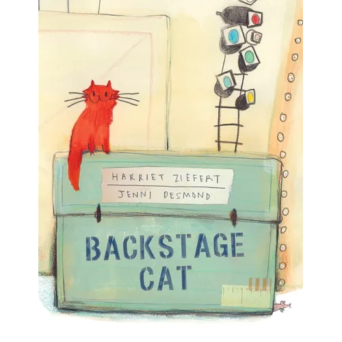Backstage Cat - Paperback (ONLINE ORDER ONLY)