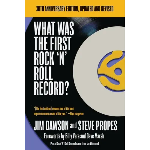What Was The First Rock 'N' Roll Record - Paperback (ONLINE ORDER ONLY)