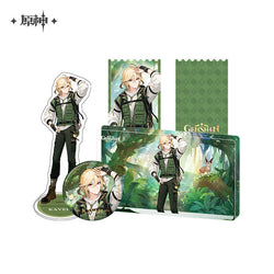 Teyvat Nature Discovery Tour Series Kaveh Merch (ONLINE ORDER ONLY)