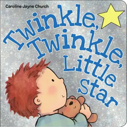 Twinkle, Twinkle, Little Star - Board Book (ONLINE ORDER ONLY)