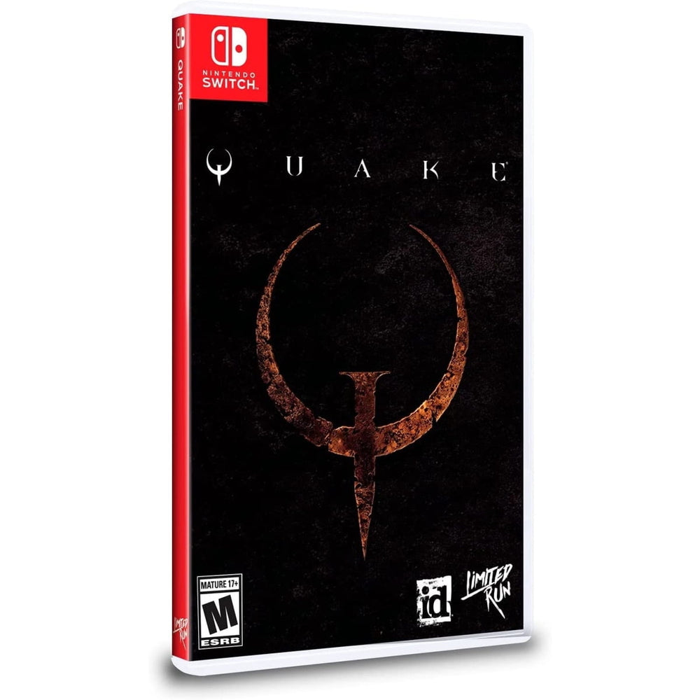 Quake Remastered (Nintendo Switch) (ONLINE ORDER ONLY)