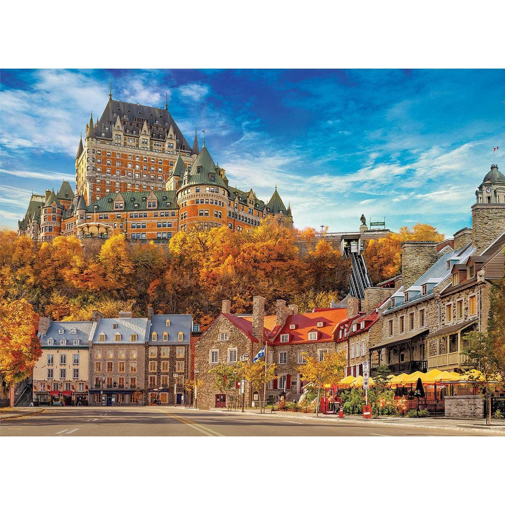 Quartier Petit Champlain Quebec 1000 Piece Jigsaw Puzzle Eurographics (ONLINE ORDER ONLY)
