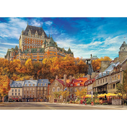 Quartier Petit Champlain Quebec 1000 Piece Jigsaw Puzzle Eurographics (ONLINE ORDER ONLY)