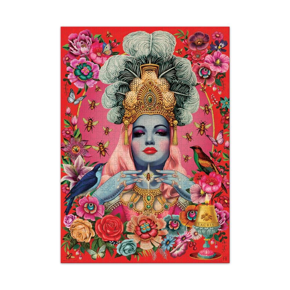 Queen Bee 1000 Piece Jigsaw Puzzle Fred (ONLINE ORDER ONLY)