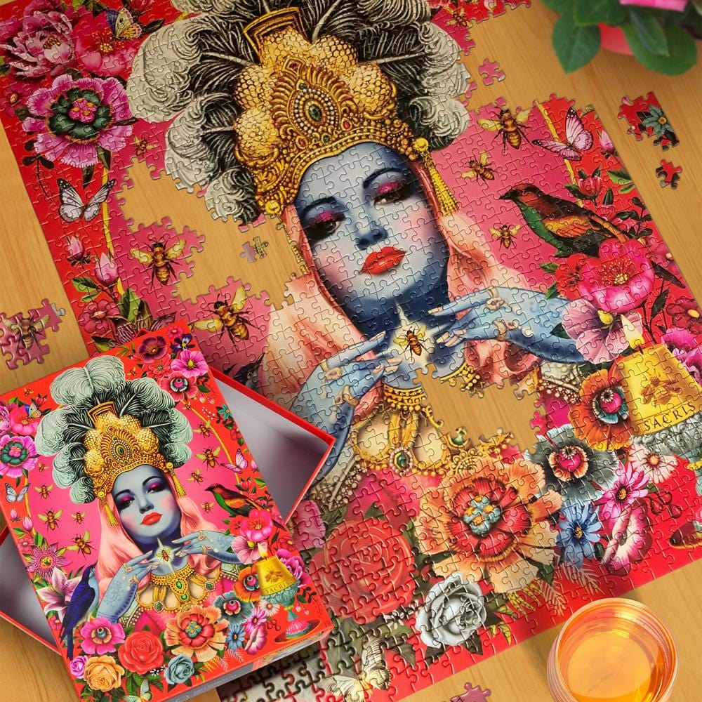 Queen Bee 1000 Piece Jigsaw Puzzle Fred (ONLINE ORDER ONLY)