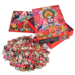 Queen Bee 1000 Piece Jigsaw Puzzle Fred (ONLINE ORDER ONLY)