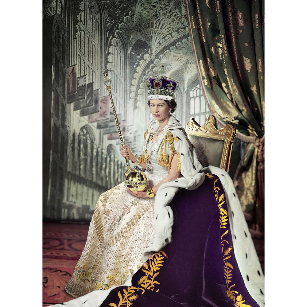 Queen Elizabeth II 1000 Piece Jigsaw Puzzle Eurographics (ONLINE ORDER ONLY)