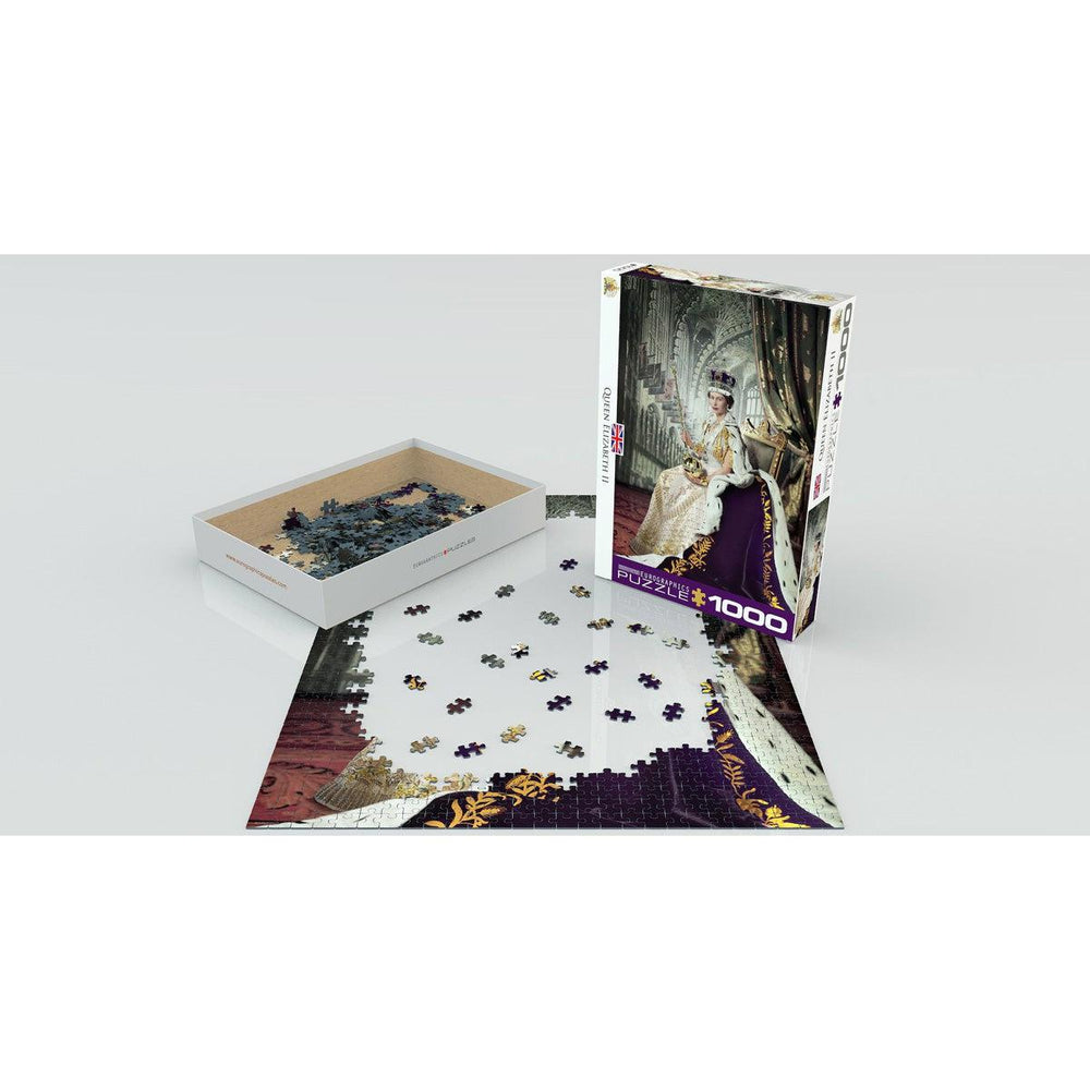 Queen Elizabeth II 1000 Piece Jigsaw Puzzle Eurographics (ONLINE ORDER ONLY)