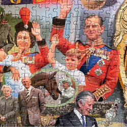 Queen Elizabeth II 1000 Piece Jigsaw Puzzle Gibsons (ONLINE ORDER ONLY)