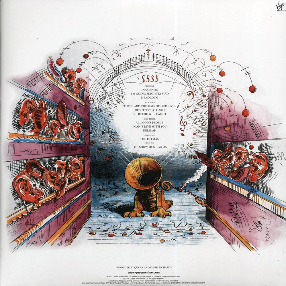 Innuendo [Vinyl] (ONLINE ORDER ONLY)