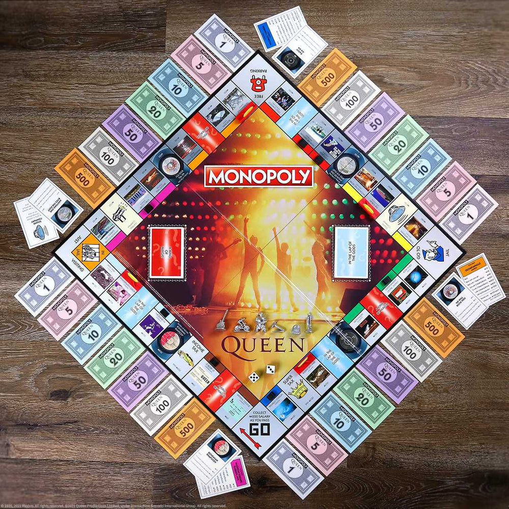 MONOPOLY®: Queen (ONLINE ORDER ONLY)