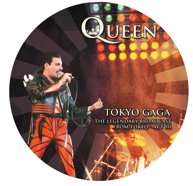 Tokyo GaGa (Picture Disc) [Import] [Vinyl] (ONLINE ORDER ONLY)