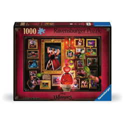 Queen of Hearts "Disney Villainous" 1000 Piece Jigsaw Puzzle Ravensburger (ONLINE ORDER ONLY)
