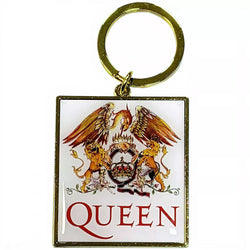 Queen Classic Crest Band Logo Keychain (ONLINE ORDER ONLY)