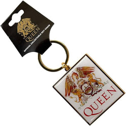 Queen Classic Crest Band Logo Keychain (ONLINE ORDER ONLY)