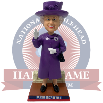Queen Elizabeth II Bobbleheads (ONLINE ORDER ONLY)