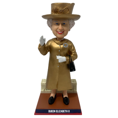 Queen Elizabeth II Bobbleheads (ONLINE ORDER ONLY)
