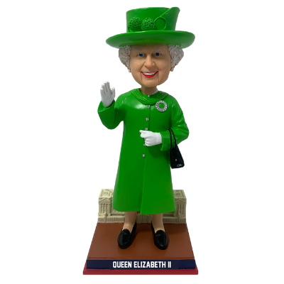 Queen Elizabeth II Bobbleheads (ONLINE ORDER ONLY)