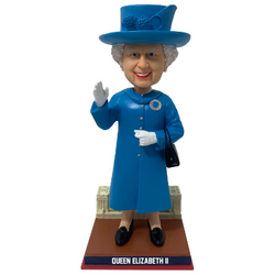 Queen Elizabeth II Bobbleheads (ONLINE ORDER ONLY)