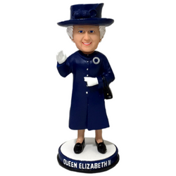 Queen Elizabeth II Bobbleheads (ONLINE ORDER ONLY)