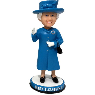 Queen Elizabeth II Bobbleheads (ONLINE ORDER ONLY)