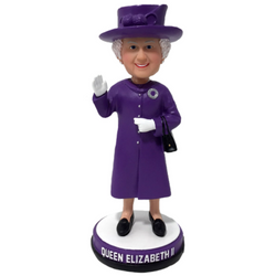 Queen Elizabeth II Bobbleheads (ONLINE ORDER ONLY)