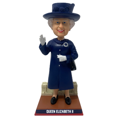 Queen Elizabeth II Bobbleheads (ONLINE ORDER ONLY)