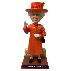 Queen Elizabeth II Bobbleheads (ONLINE ORDER ONLY)