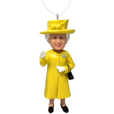 Queen Elizabeth II Bobbleheads (ONLINE ORDER ONLY)