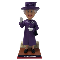 Queen Elizabeth II Bobbleheads (ONLINE ORDER ONLY)