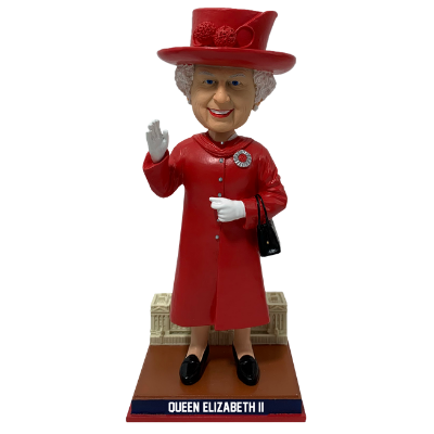 Queen Elizabeth II Bobbleheads (ONLINE ORDER ONLY)