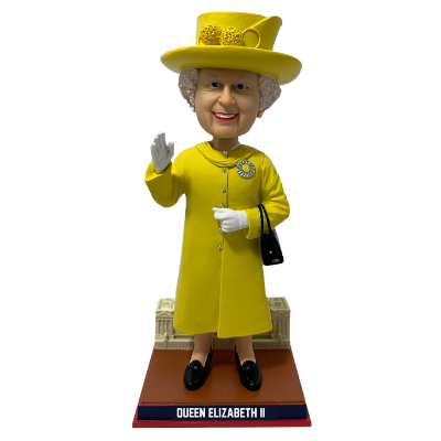 Queen Elizabeth II Bobbleheads (ONLINE ORDER ONLY)