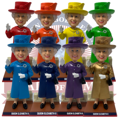 Queen Elizabeth II Bobbleheads (ONLINE ORDER ONLY)