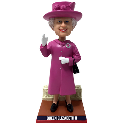 Queen Elizabeth II Bobbleheads (ONLINE ORDER ONLY)