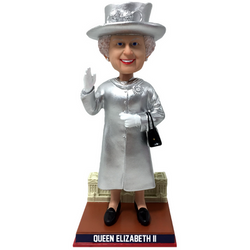 Queen Elizabeth II Bobbleheads (ONLINE ORDER ONLY)