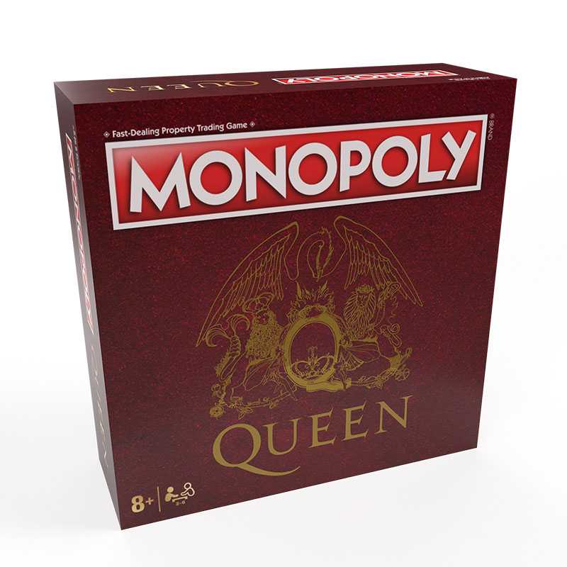 MONOPOLY®: Queen (ONLINE ORDER ONLY)