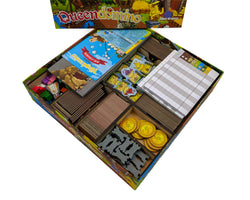 Queendomino Board Game Organizer Insert (ONLINE ORDER ONLY)