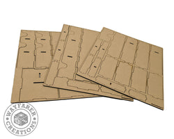 Queendomino Board Game Organizer Insert (ONLINE ORDER ONLY)