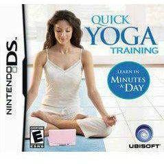 Quick Yoga Training - Nintendo DS (Online Order Only)