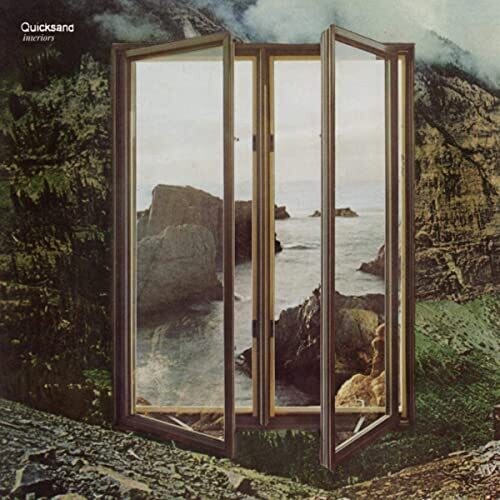 Quicksand - Interiors (Translucent Clear Colored Vinyl) [Vinyl] (ONLINE ORDER ONLY)
