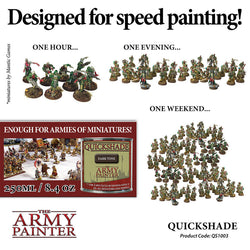 Army Painter Quickshade Dip: Dark Tone (ONLINE ORDER ONLY)