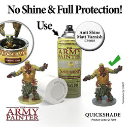 Army Painter Quickshade Dip: Dark Tone (ONLINE ORDER ONLY)