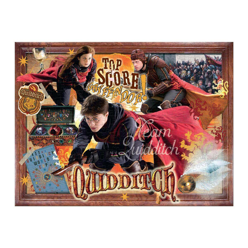 Quidditch Harry Potter 1000 Piece Jigsaw Puzzle Top Trumps (ONLINE ORDER ONLY)
