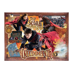 Quidditch Harry Potter 1000 Piece Jigsaw Puzzle Top Trumps (ONLINE ORDER ONLY)