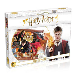 Quidditch Harry Potter 1000 Piece Jigsaw Puzzle Top Trumps (ONLINE ORDER ONLY)