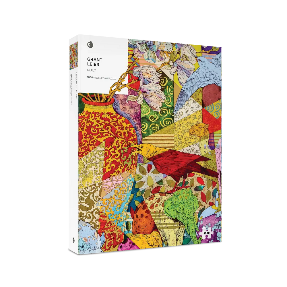 Quilt 1000 Piece Jigsaw Puzzle Pomegranate (ONLINE ORDER ONLY)