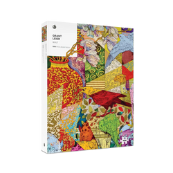 Quilt 1000 Piece Jigsaw Puzzle Pomegranate (ONLINE ORDER ONLY)
