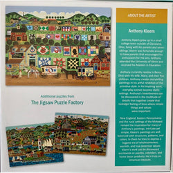 Quilt Valley Farm 1000 Piece Jigsaw Puzzle Leap Year (ONLINE ORDER ONLY)
