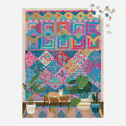 Quilter's Corner 1000 Piece Jigsaw Puzzle Galison (ONLINE ORDER ONLY)
